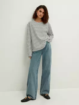 Джемпер в полоску