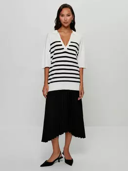 Джемпер в полоску