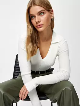 Джемпер в полоску