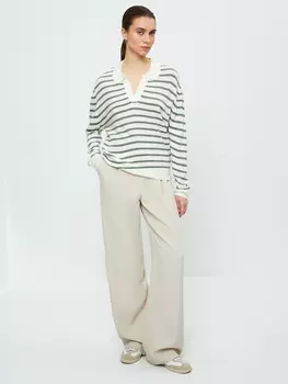 Джемпер в полоску