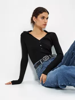 Джемпер в полоску