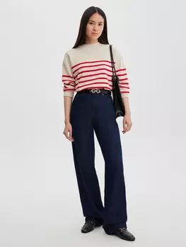 Джемпер в полоску