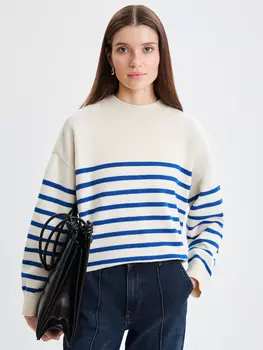 Джемпер в полоску