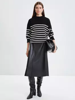 Джемпер в полоску