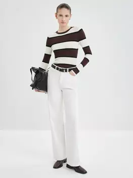 Джемпер в полоску