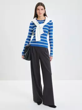 Джемпер в полоску