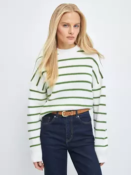 Джемпер в полоску