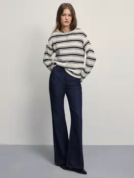 Джемпер в полоску