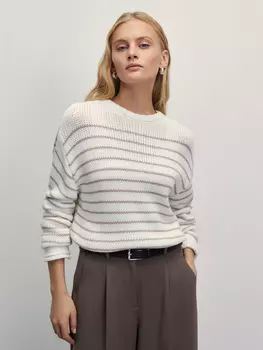 Джемпер в полоску