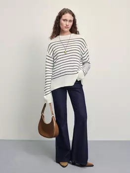 Джемпер в полоску