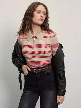 Джемпер в полоску