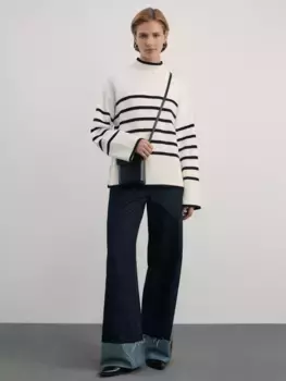 Джемпер в полоску