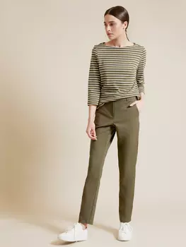 Джемпер в полоску с рукавами 3/4