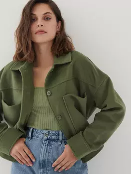 Джемпер в рубчик