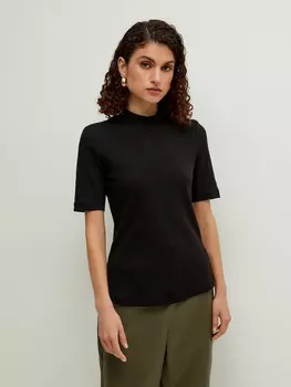 Джемпер в рубчик