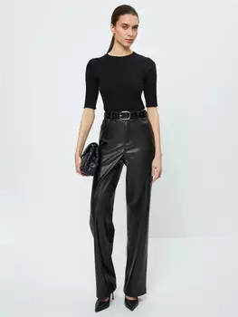 Джемпер в рубчик