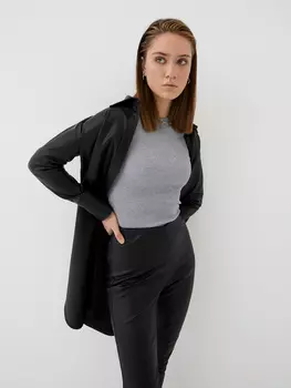 Джемпер в рубчик