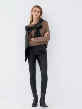 Джемпер в рубчик