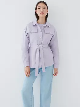 Джинсовая рубашка