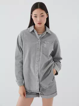 Джинсовая рубашка