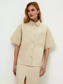 Джинсовая рубашка