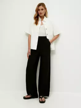 Джинсовая рубашка