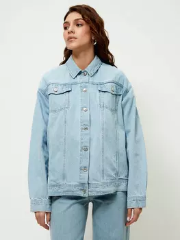 Джинсовая рубашка