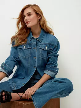 Джинсовая рубашка