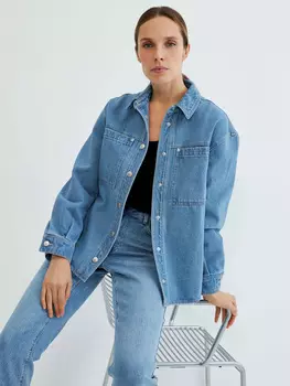 Джинсовая рубашка