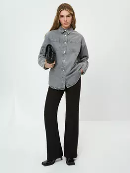 Джинсовая рубашка