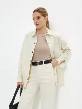 Джинсовая рубашка