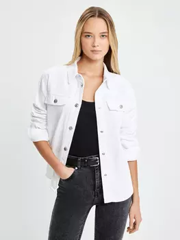 Джинсовая рубашка