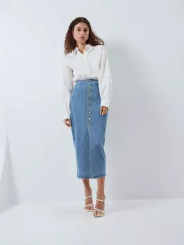 Джинсовая юбка