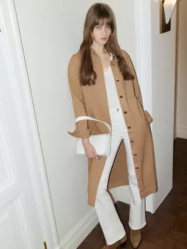 Джинсовое платье