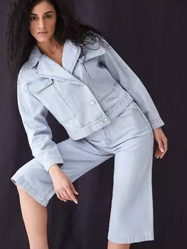 Джинсовые капри