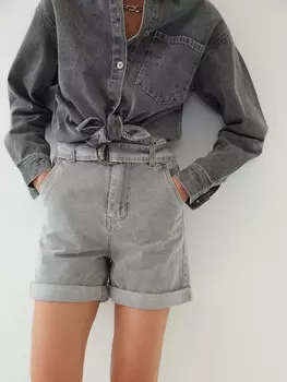 Джинсовые шорты