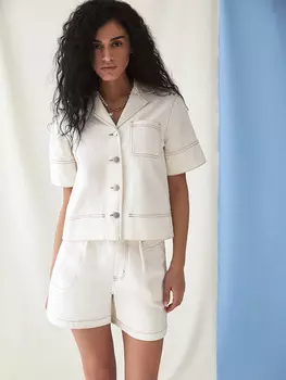 Джинсовые шорты