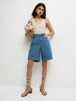 Джинсовые шорты