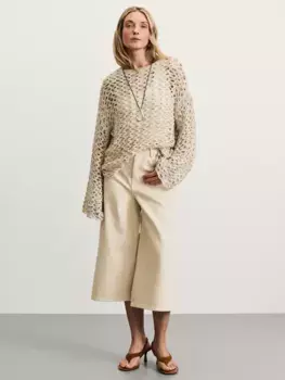 Джинсовые шорты бермуды удлиненные