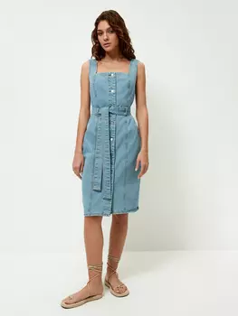 Джинсовый сарафан