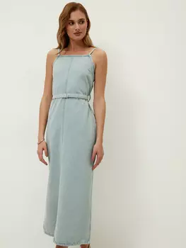 Джинсовый сарафан