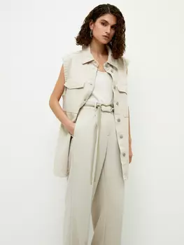 Джинсовый жилет