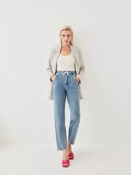 Джинсы baggy fit