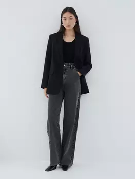 Джинсы baggy fit