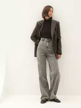 Джинсы baggy fit