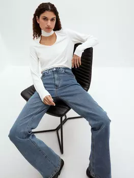 Джинсы boot cut