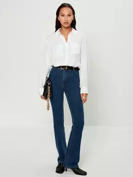 Джинсы boot cut