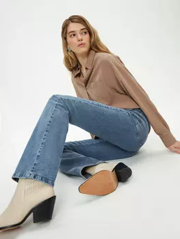 Джинсы boot cut