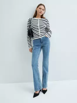 Джинсы boot cut