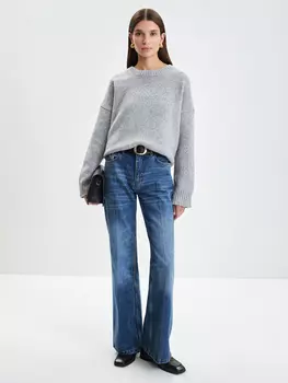 Джинсы boot cut